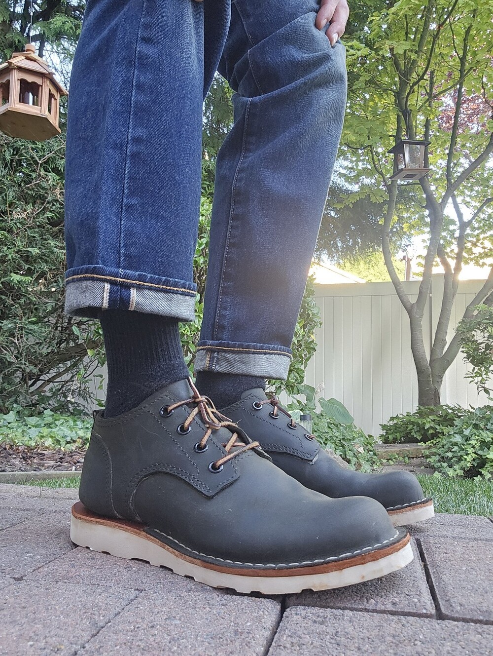Hand Made Oxford, Size 9 - Picture 3 of 6